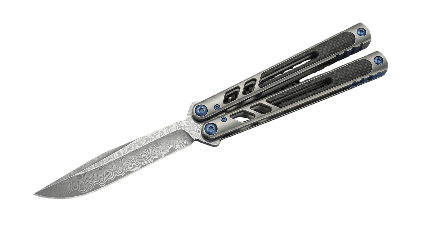 چاقوی پروانه ای