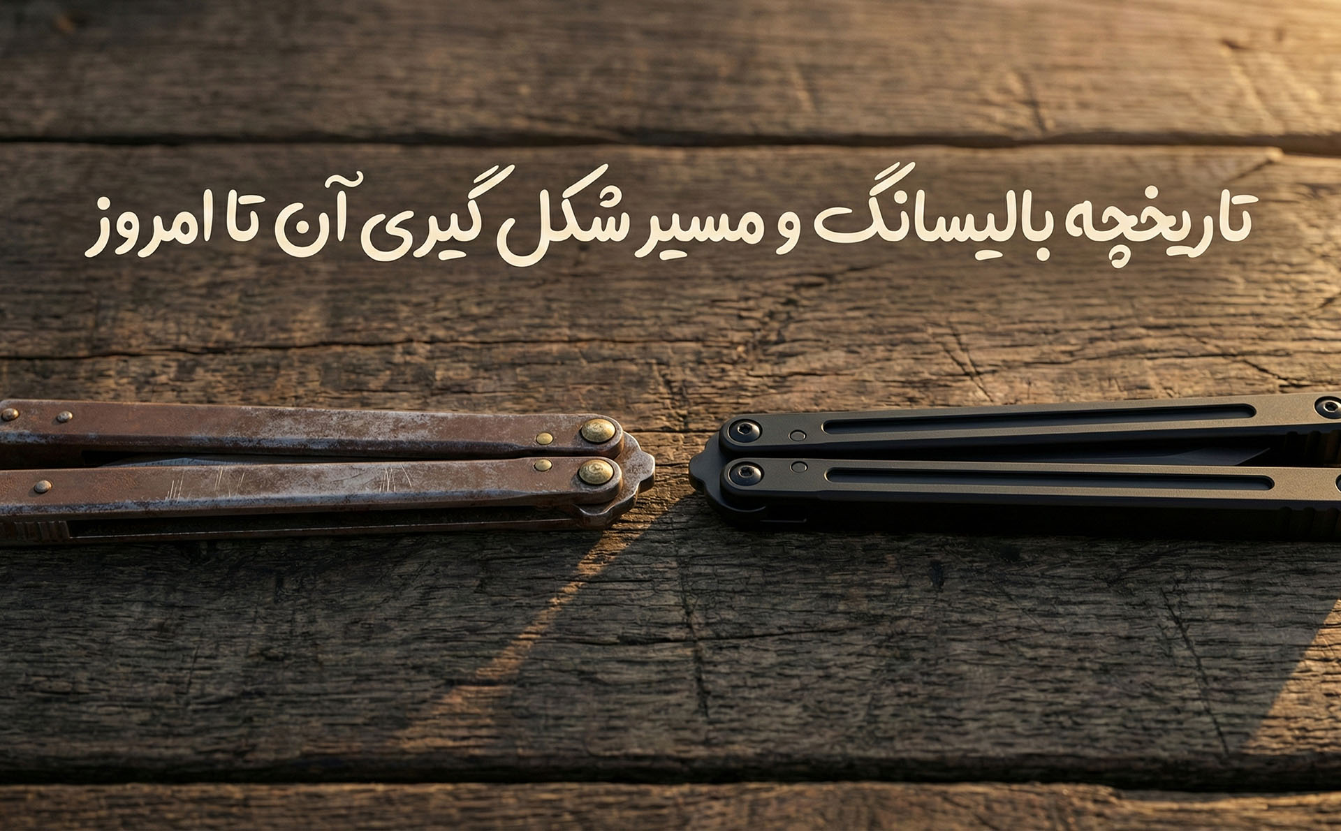 تاریخچه چاقوی بالیسانگ