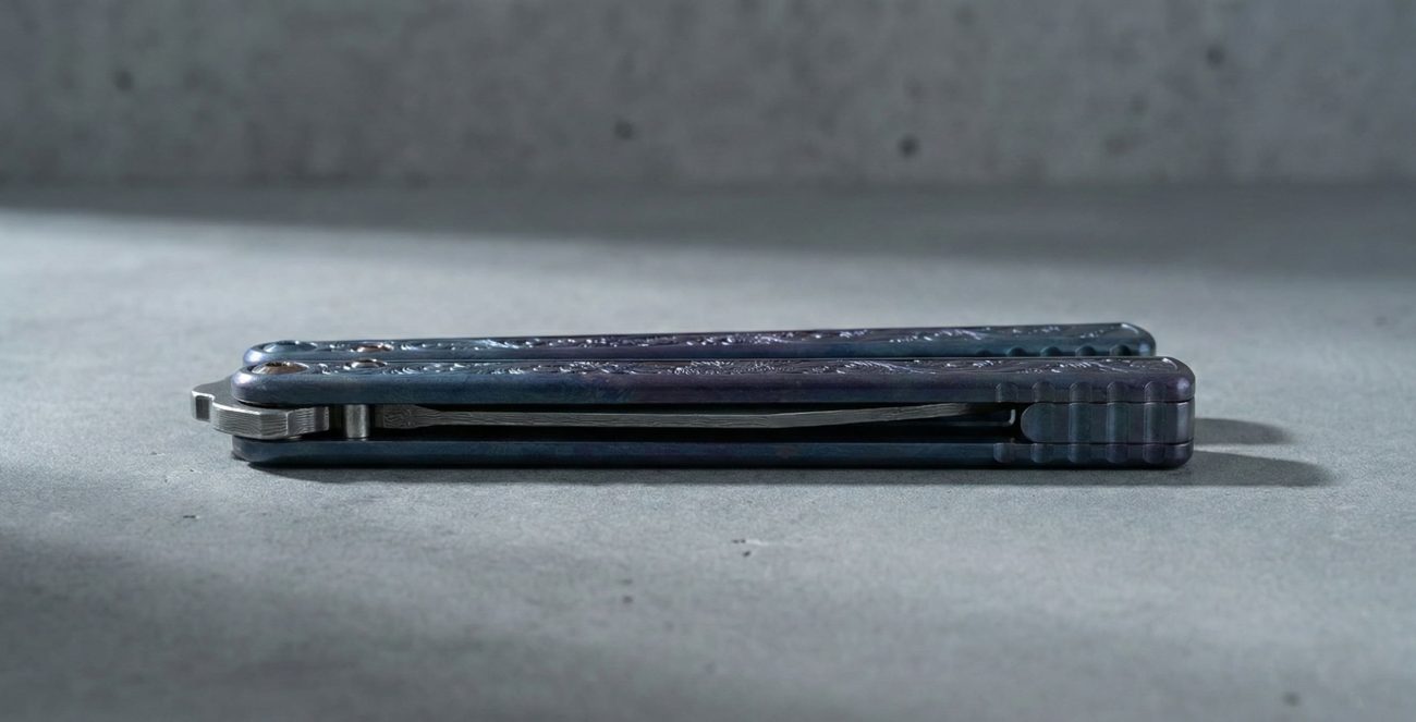 مکانیزم قفل چاقوی بالیسانگ