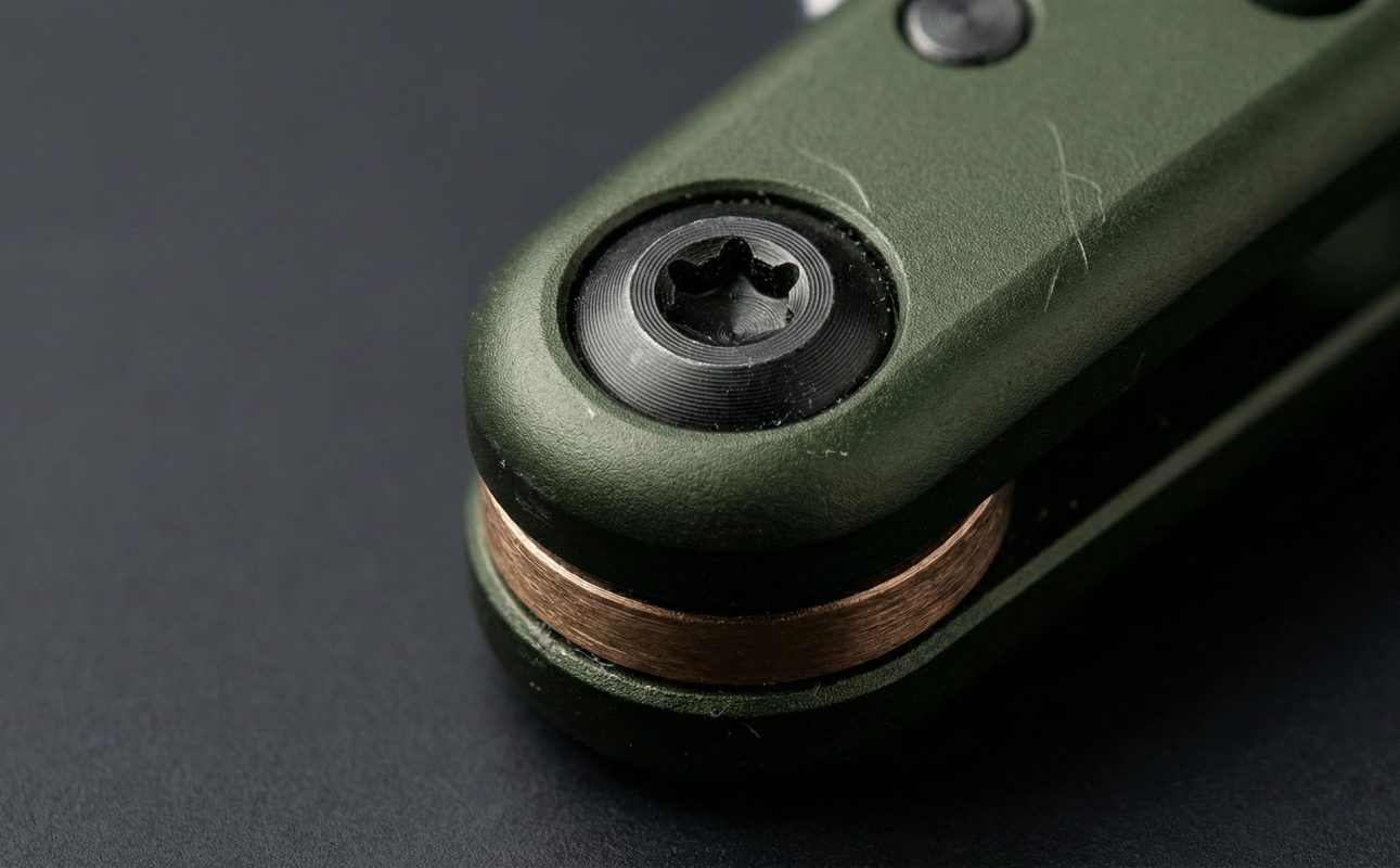 نقش پروانه ای چاقو