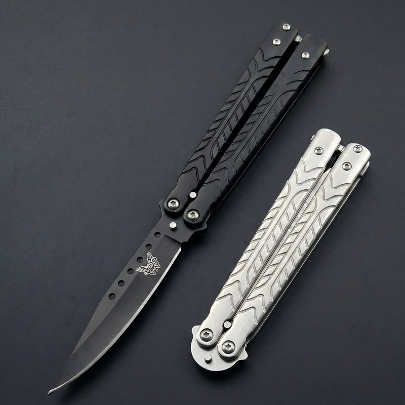 چاقو پروانه ای استیل