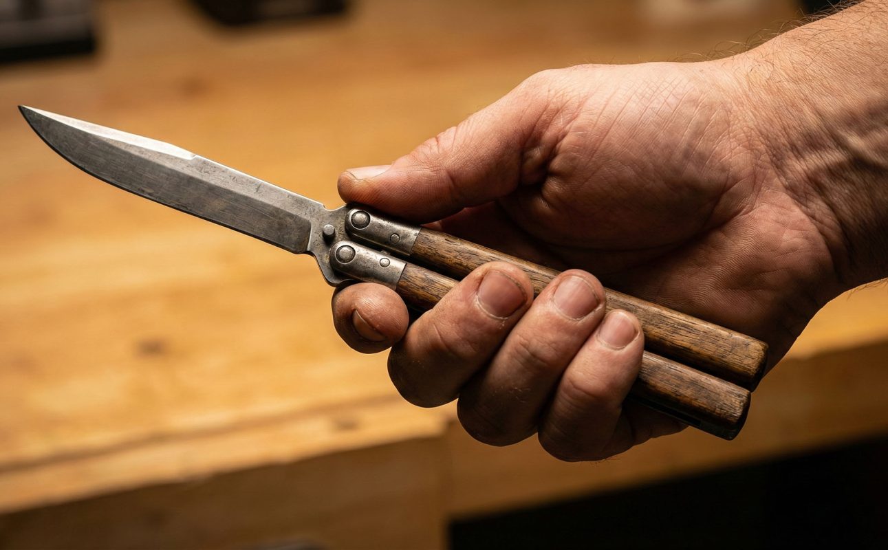 چاقو نمایش حرفه ای